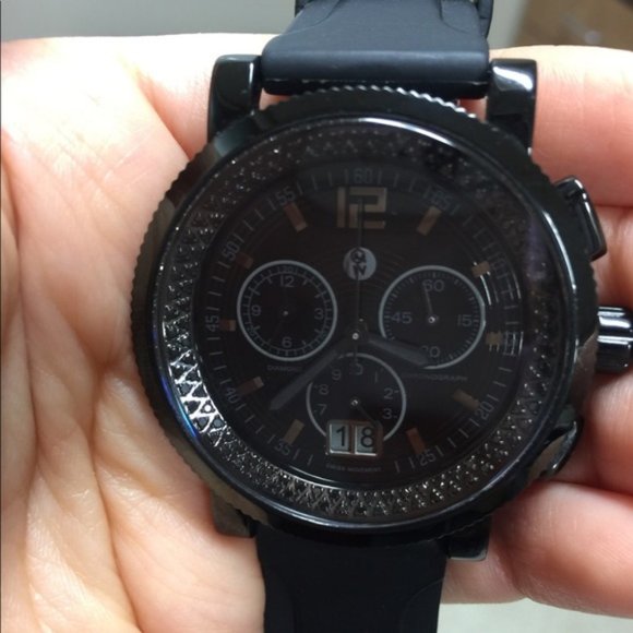 sport sail Michele Unisex Diamond Watch main image 5